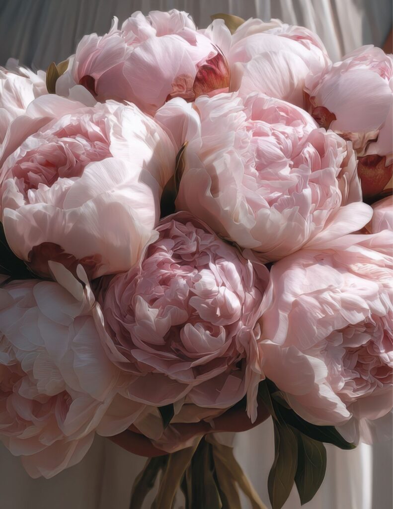 Pink peonies worth splurging  on